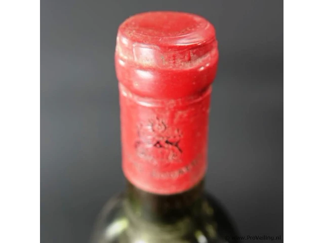 Fles chat faugere 1961 - afbeelding 3 van  4