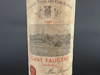 Fles chat faugere 1961 - afbeelding 2 van  4