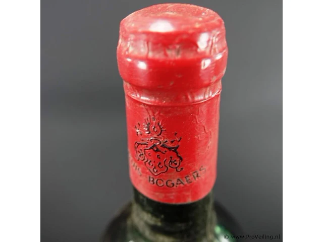 Fles chat faugere 1961 - afbeelding 3 van  4