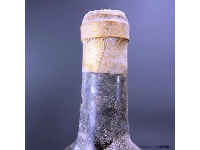 Fles chateau brane-cantenac 1953 - afbeelding 3 van  4