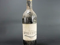 Fles chateau brane-cantenac 1953