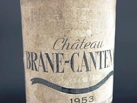 Fles chateau brane-cantenac 1953 - afbeelding 2 van  4
