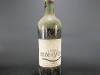 Fles chateau brane-cantenac 1953