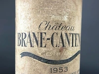 Fles chateau brane-cantenac 1953 - afbeelding 2 van  4