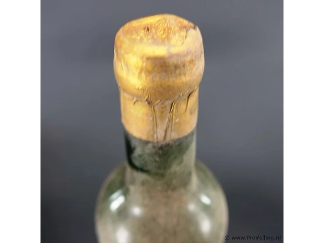 Fles chateau brane-cantenac 1953 - afbeelding 3 van  4