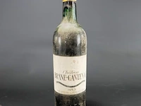 Fles chateau brane-cantenac 1953 - afbeelding 1 van  4