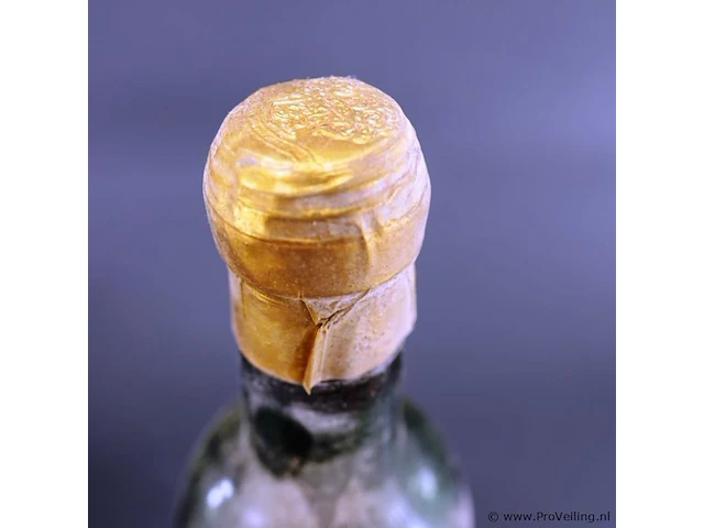 Fles chateau brane-cantenac 1953 - afbeelding 3 van  4