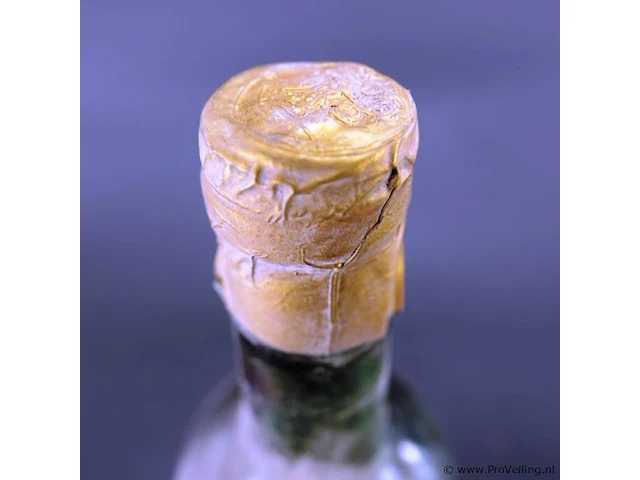 Fles chateau brane-cantenac 1953 - afbeelding 3 van  4