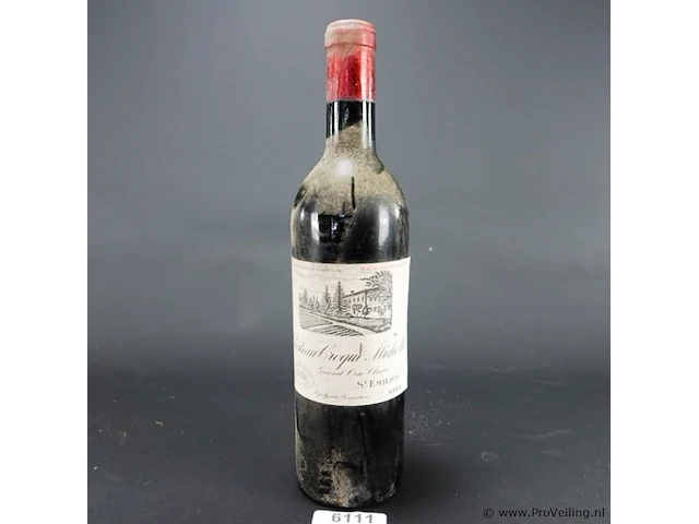 Fles château croque michotte 1955 - afbeelding 1 van  4