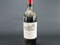 Fles château croque michotte 1955 - afbeelding 1 van  4