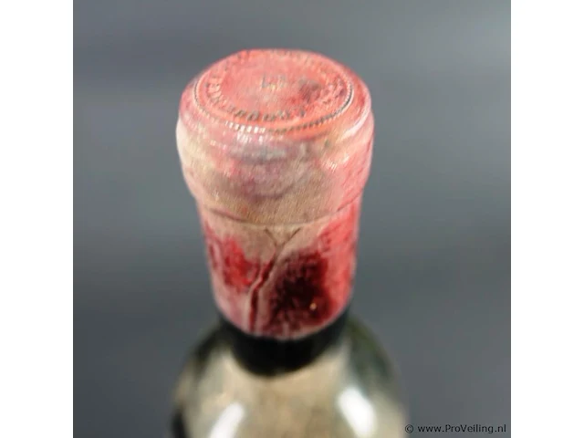 Fles château croque michotte 1955 - afbeelding 3 van  4