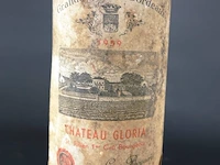 Fles chateau gloria 1959 - afbeelding 2 van  4