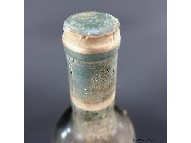 Fles chateau gloria 1959 - afbeelding 3 van  4