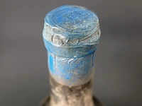 Fles chateau grand barrail lamarzelle figeac saint-emillion 1955 - afbeelding 3 van  4