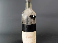 Fles chateau grand barrail lamarzelle figeac saint-emillion 1955