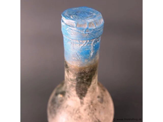 Fles chateau grand barrail lamarzelle figeac saint-emillion 1955 - afbeelding 3 van  4