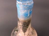 Fles chateau grand barrail lamarzelle figeac saint-emillion 1955 - afbeelding 3 van  4