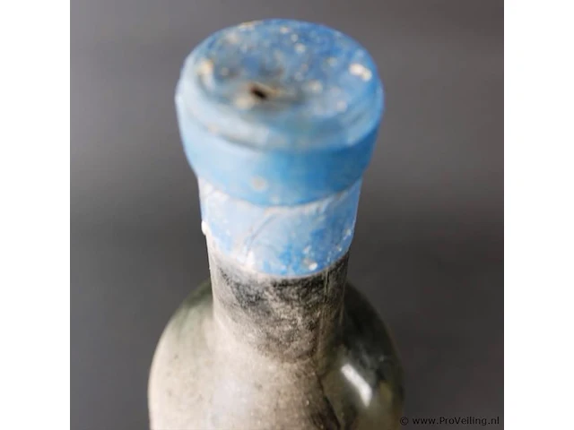 Fles chateau grand barrail lamarzelle figeac saint-emillion 1960 - afbeelding 3 van  4