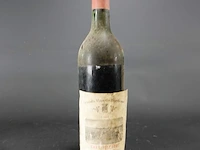 Fles chateau lescadre grande vins de bordeaux-blaye-1961 - afbeelding 1 van  4