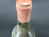 Fles chateau lescadre grande vins de bordeaux-blaye-1961 - afbeelding 3 van  4