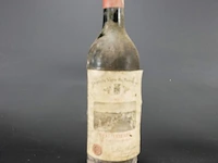 Fles chateau lescadre grande vins de bordeaux-blaye-1961 - afbeelding 1 van  4