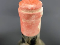 Fles chateau lescadre grande vins de bordeaux-blaye-1961 - afbeelding 3 van  4