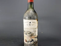 Fles chateau lescadre grande vins de bordeaux-blaye-1961 - afbeelding 1 van  4