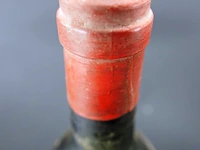 Fles chateau lescadre grande vins de bordeaux-blaye-1961 - afbeelding 3 van  4