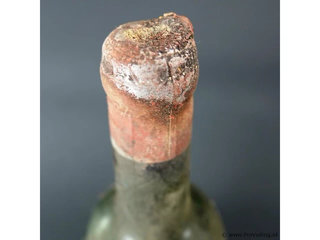 Fles chateau mercier cotes de bourg 1959 - afbeelding 3 van  4
