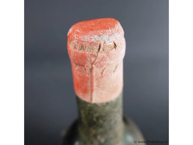 Fles chateau mercier cotes de bourg 1959 - afbeelding 3 van  4