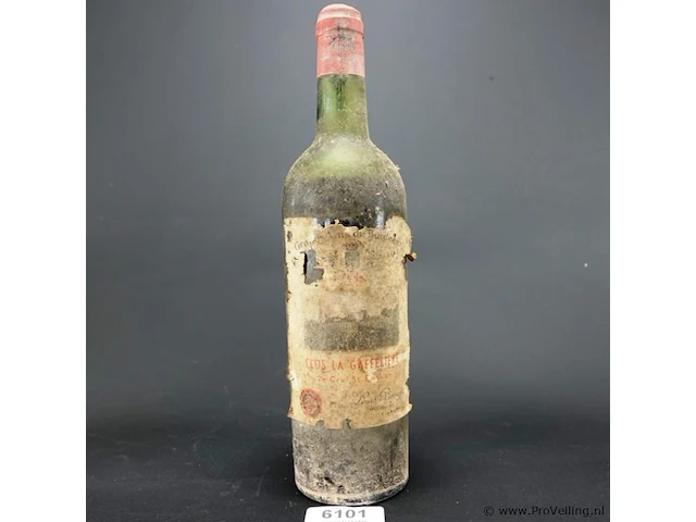 Fles clos la gaffelere 1953 - afbeelding 1 van  4