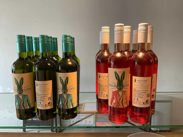 Fles conejo verde - 75cl (20x) - afbeelding 1 van  6
