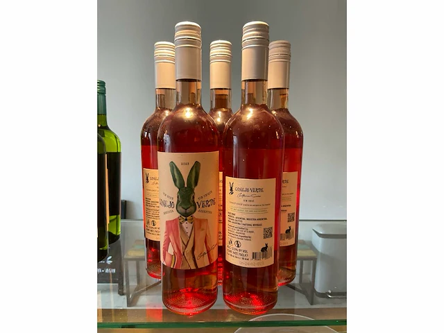 Fles conejo verde - 75cl (20x) - afbeelding 2 van  6