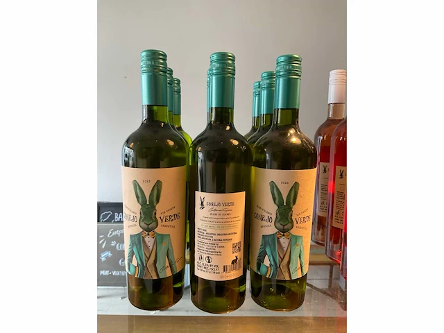 Fles conejo verde - 75cl (20x) - afbeelding 3 van  6