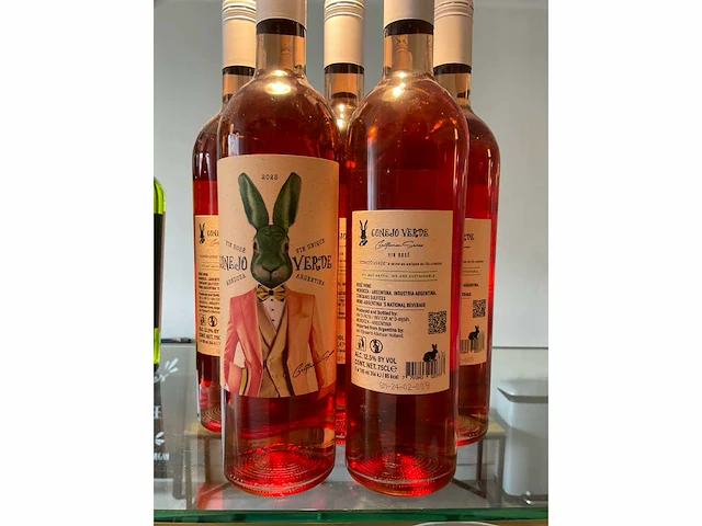 Fles conejo verde - 75cl (20x) - afbeelding 4 van  6