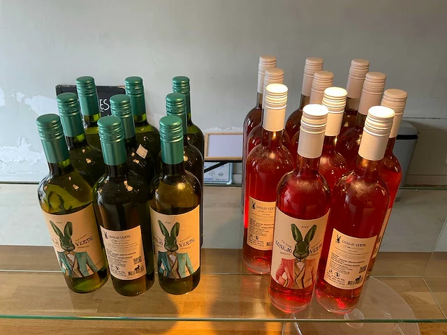 Fles conejo verde - 75cl (20x) - afbeelding 6 van  6