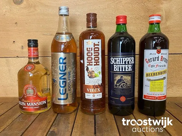 Fles drank - afbeelding 1 van  2