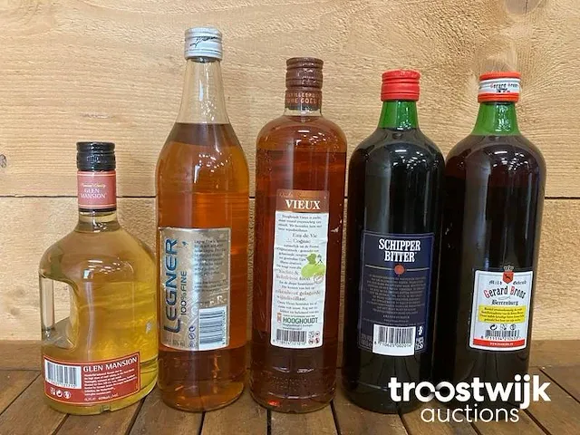 Fles drank - afbeelding 2 van  2