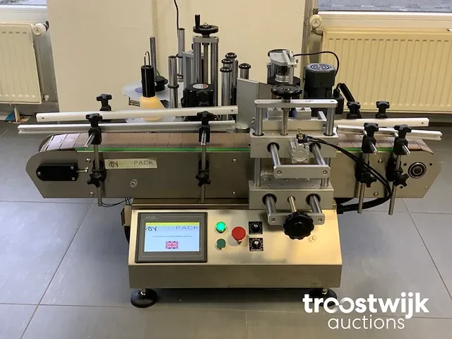 Fles-etiketteermachinemachine - afbeelding 1 van  14