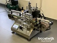Fles-etiketteermachinemachine - afbeelding 2 van  14