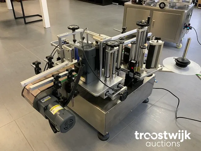 Fles-etiketteermachinemachine - afbeelding 4 van  14