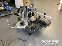 Fles-etiketteermachinemachine - afbeelding 5 van  14