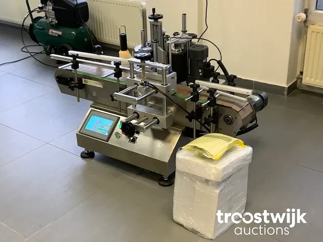 Fles-etiketteermachinemachine - afbeelding 6 van  14