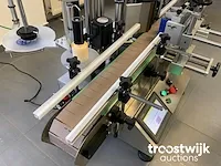 Fles-etiketteermachinemachine - afbeelding 8 van  14
