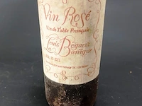 Fles louis bogaers vin rose - afbeelding 1 van  4