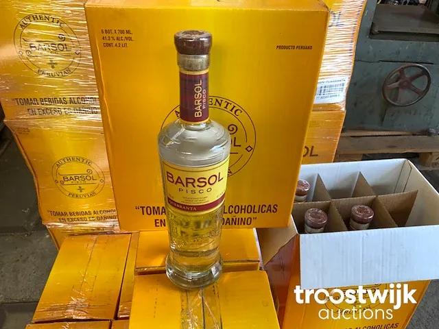 Fles pisco - afbeelding 2 van  2