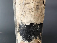 Fles wijn als op foto's - afbeelding 2 van  4