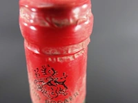 Fles wijn als op foto's - afbeelding 3 van  4