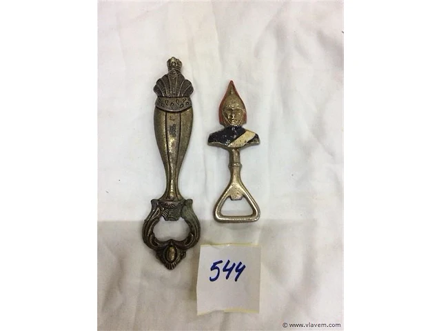 Flesopeners 2stuks - afbeelding 1 van  3