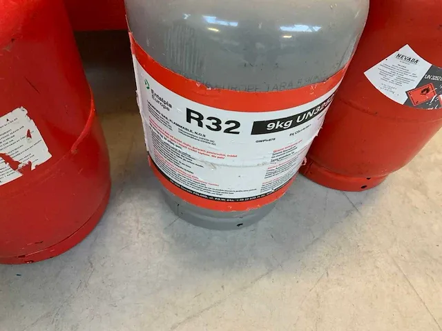 Flessen koudevulling airco (14x) - afbeelding 3 van  11